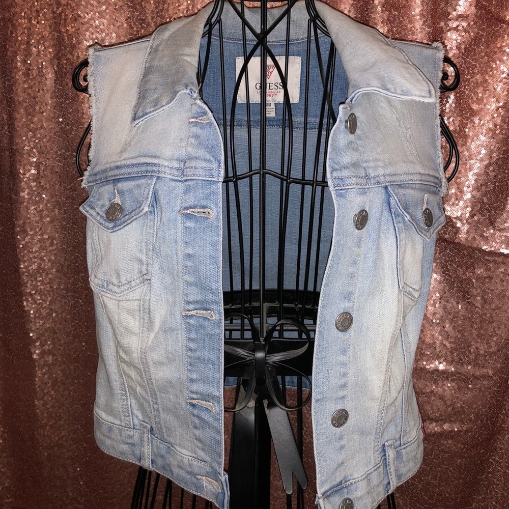 Denim Vest GUESS